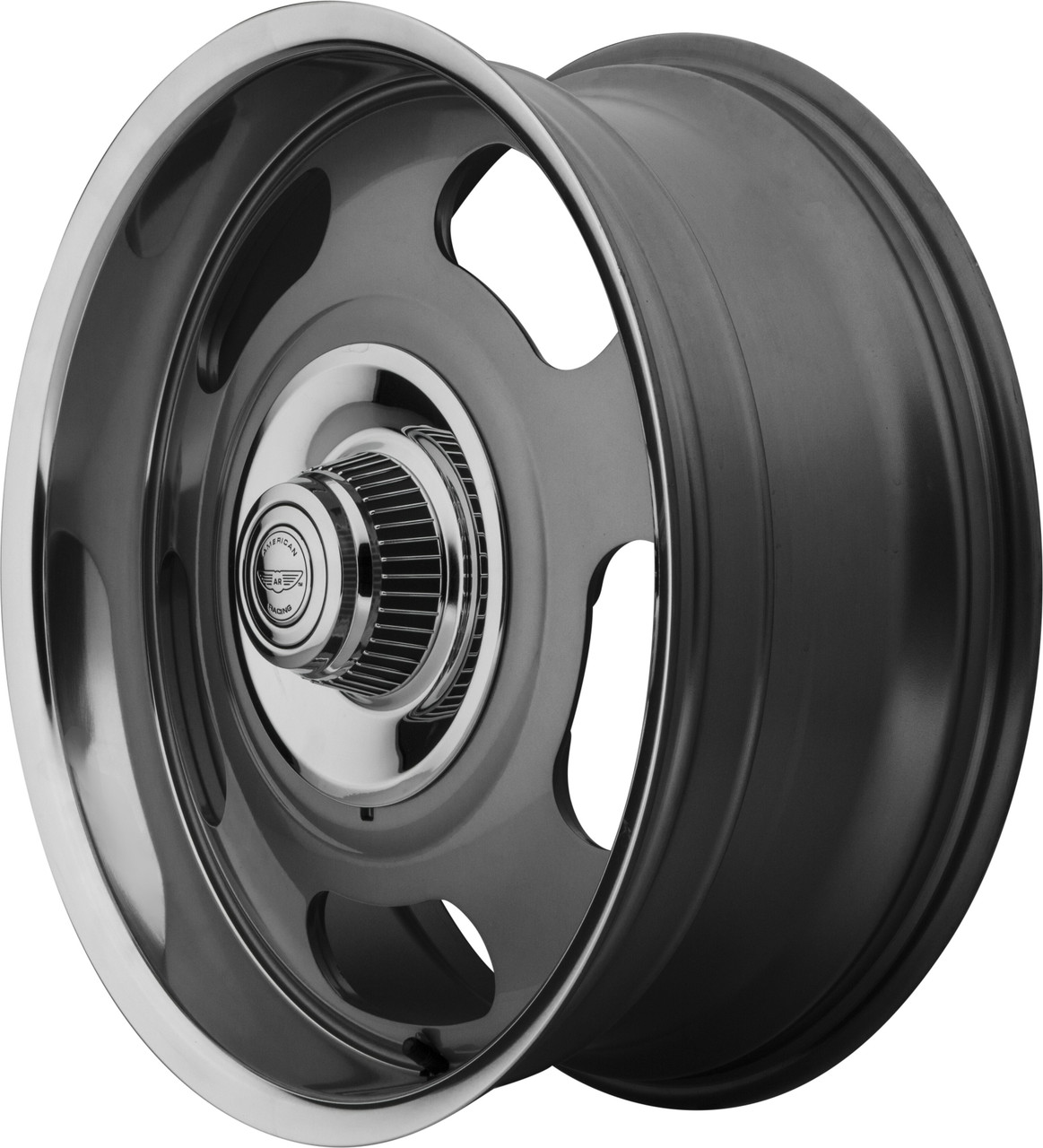 20" American Racing Vintage VN506 20x8 6x5.5 0mm Mag Gray Center Polished Wheel 20" American Racing Vintage VN506 20x8 6x5.5 0mm Mag Gray Center Polished Wheel