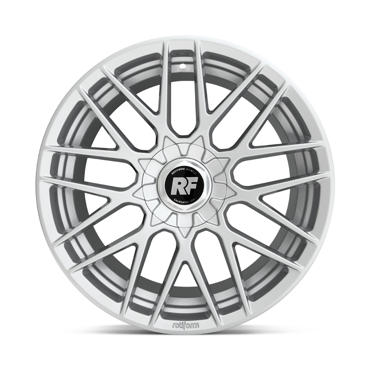 Rotiform 1PC R140 Rse 17x9 5x112 5x120 Gloss Silver Wheel 17" 30mm Rim