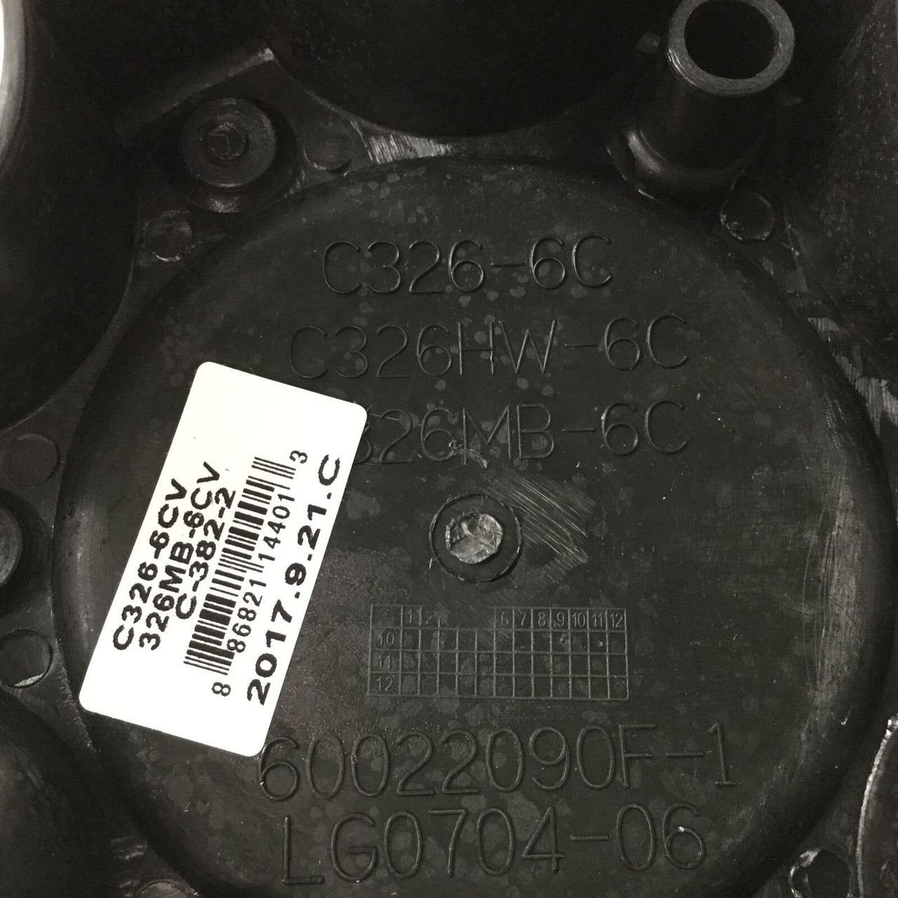Vision 326 Center Cap