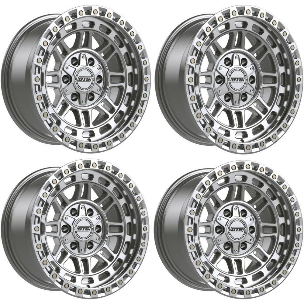 Dropstars Trail Series 603MS Wheels 17.0 Inch 8x170 A2i Wheel and Tire