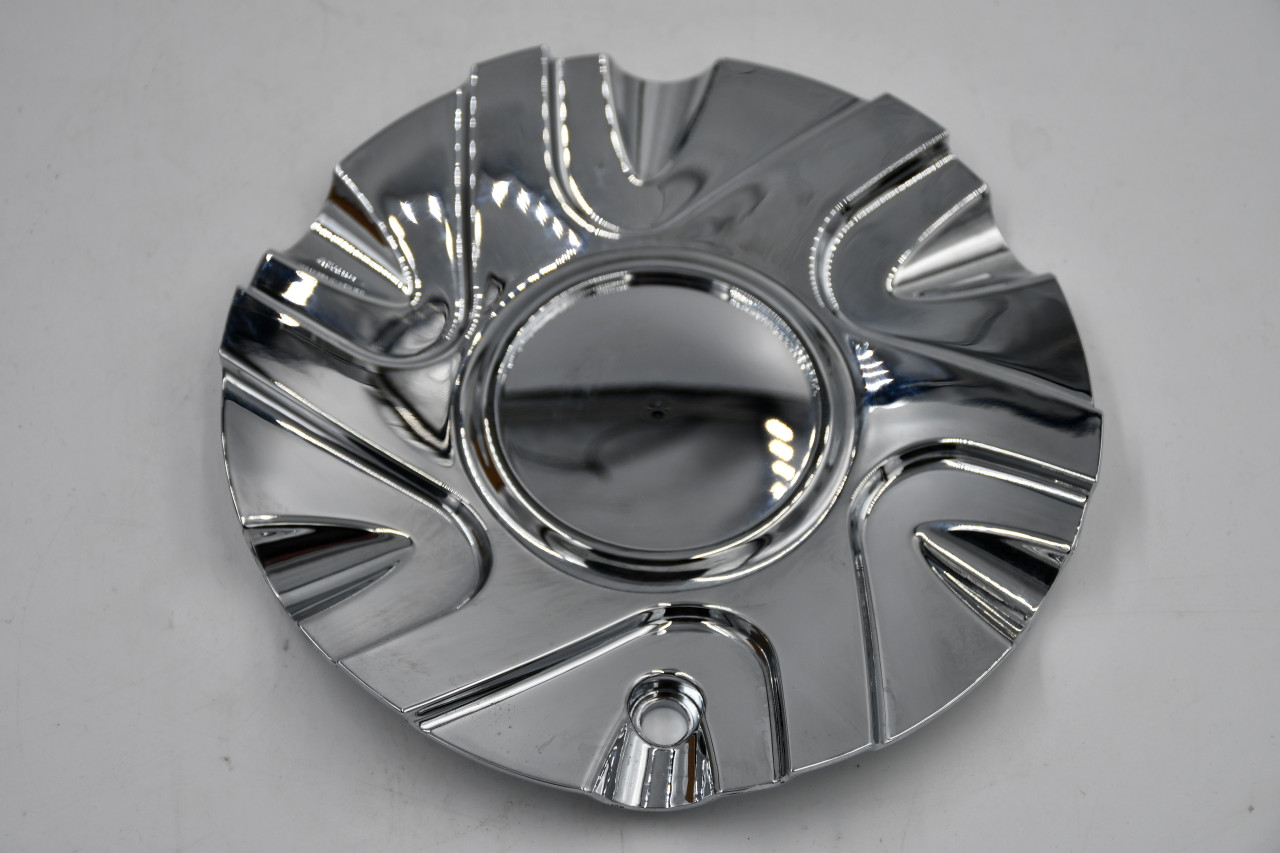 Starr Chrome Wheel Center Cap Hub Cap C-H205-SWG005-CAP 6.75"