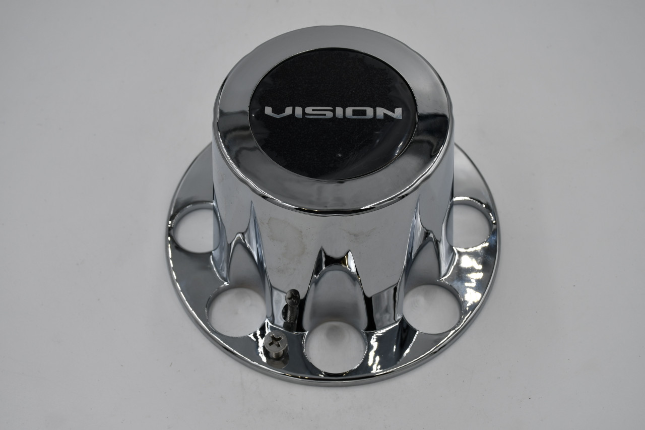 Vision Wheel 181 Dually C181Z-DP C81M-DEEP Chrome Center Cap Fits 8x6.5 8x170
