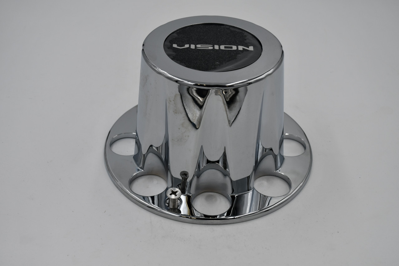 Vision Wheel 181 Dually C181Z-DP C81M-DEEP Chrome Center Cap Fits 8x6.5 8x170