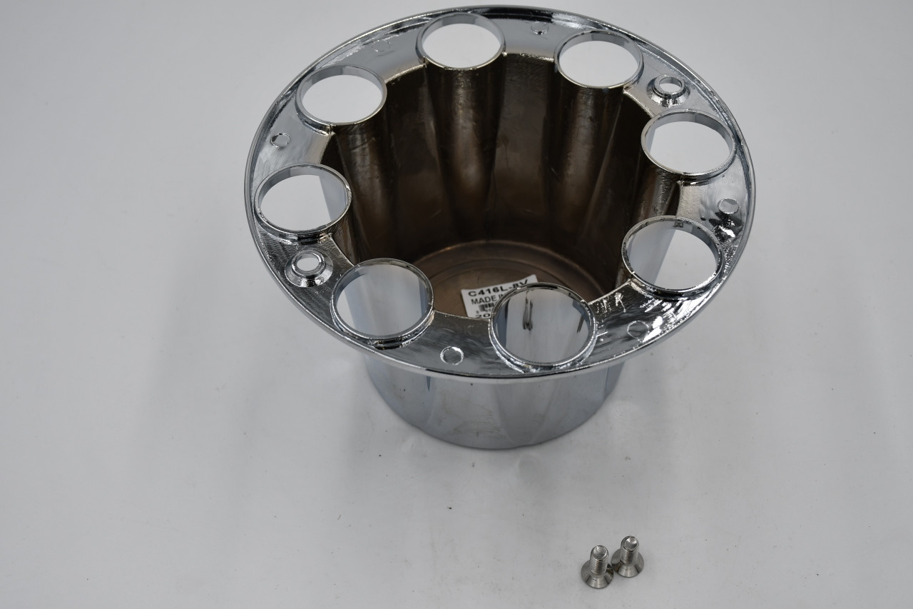 Vision Wheel 181 Dually C181Z-DP C81M-DEEP Chrome Center Cap Fits 8x6.5 8x170