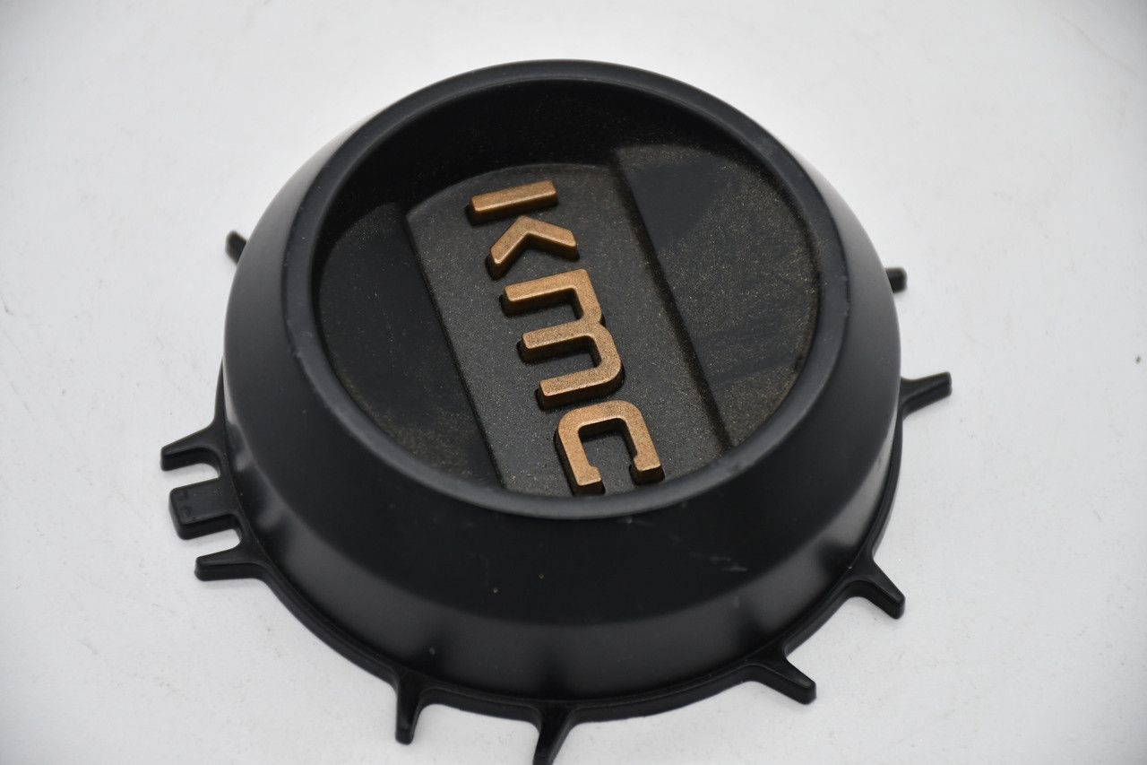 KMC Bronze Wheel Center Cap Hub Cap T164H120-6-H30-S6 3.5"