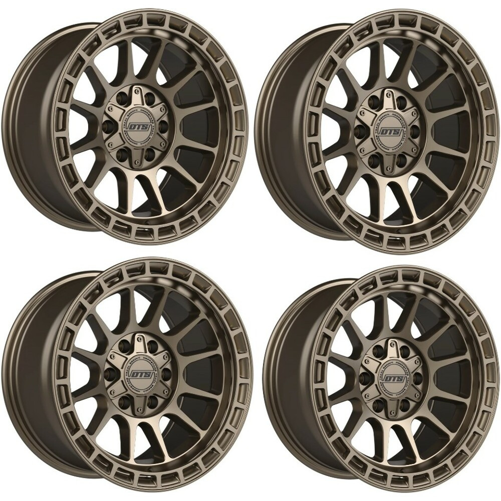 Dropstars Trail Series 606BZ Wheels 17.0 Inch 8x6.5 (8x165.1) A2i Whee