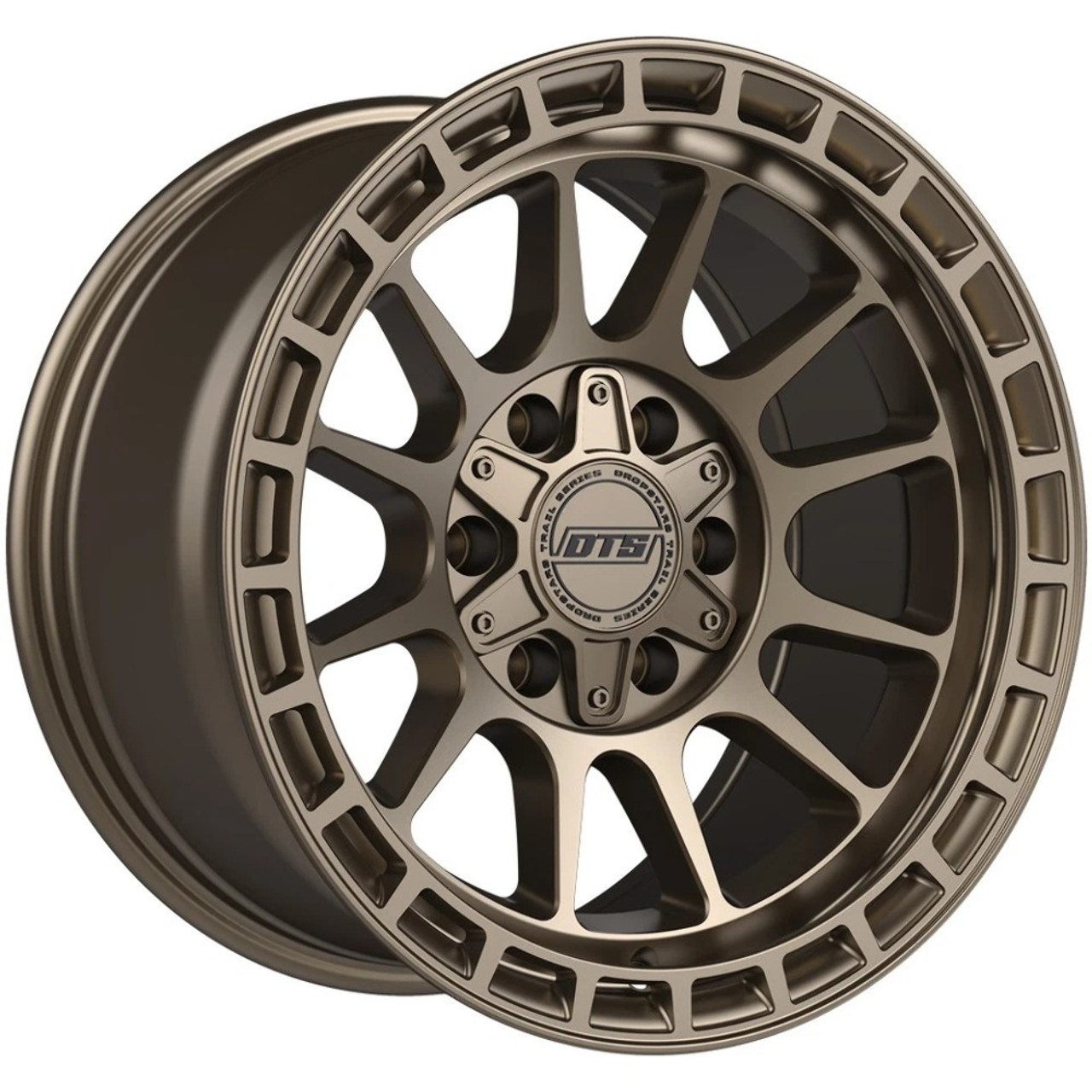 Set 4 17" Dropstars Trail Series 606BZ Satin Bronze 17x8.5 Wheels 8x170 00mm Rim