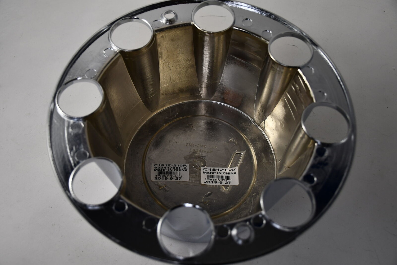 Vision Chrome 8 Lug Center Cap Hub Cap C181ZL-V