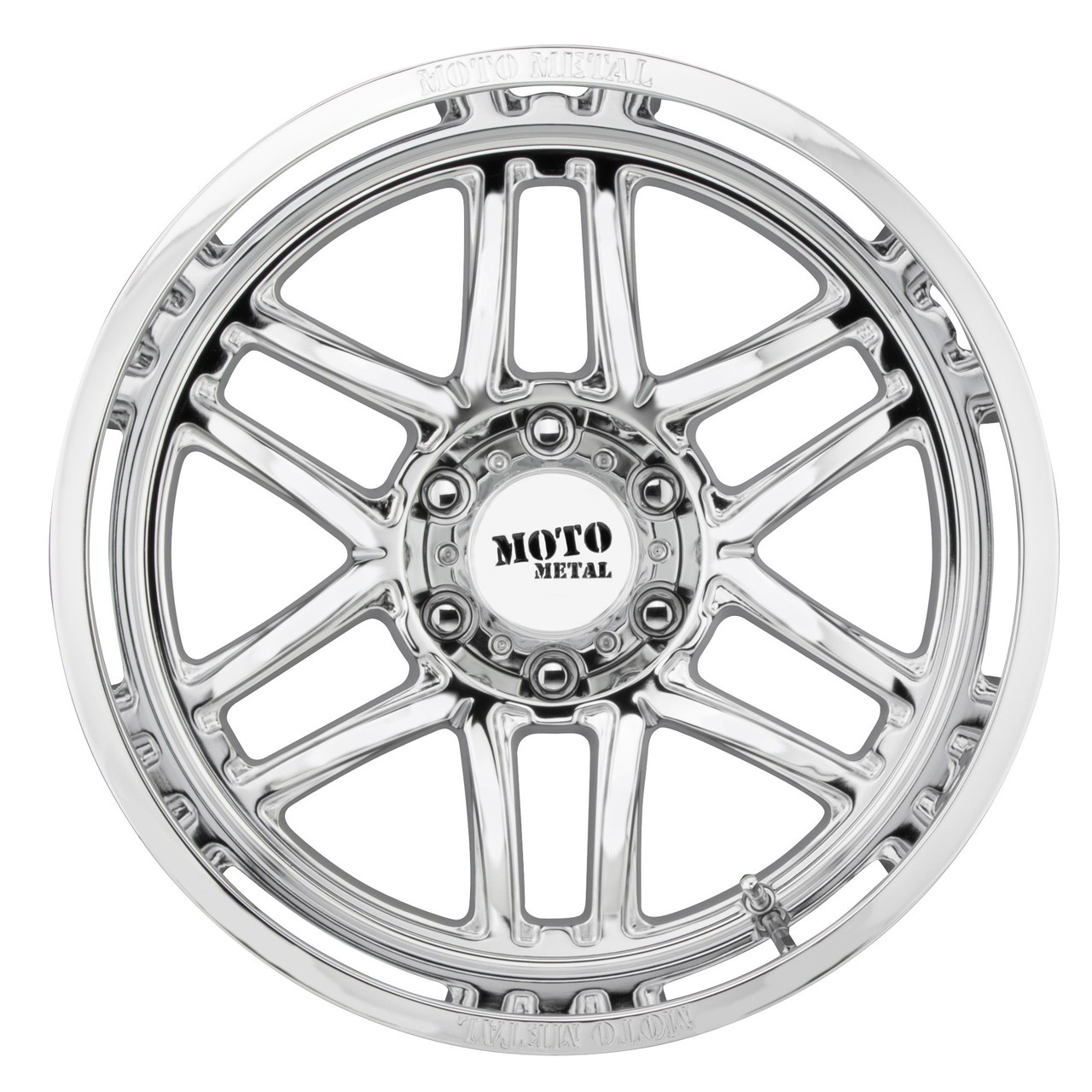 20" Moto Metal MO992 Folsom 20x9 6x135 18mm Chrome Wheel For Ford Lincoln Rim