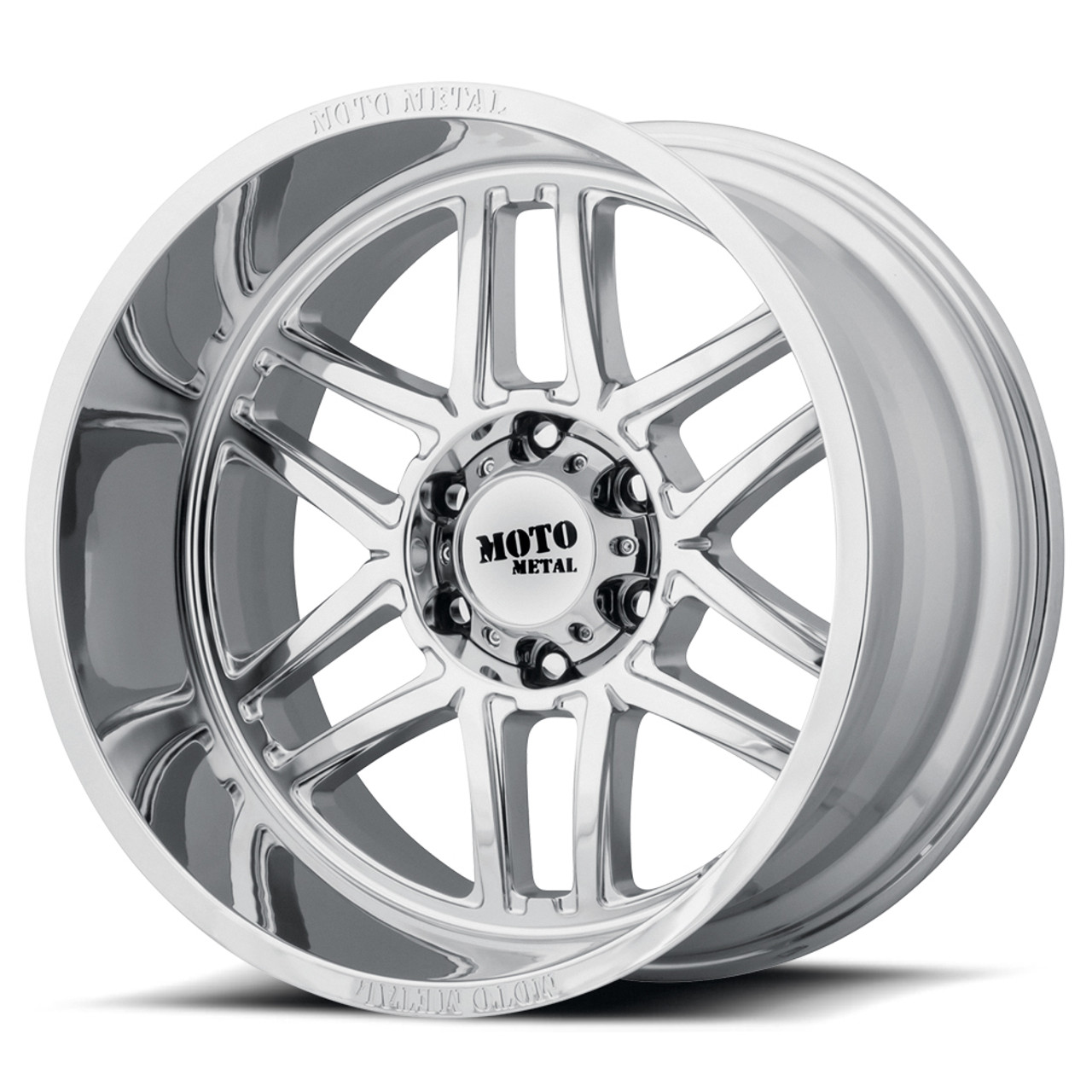 Moto Metal MO992 Folsom 20x9 6x135 Chrome Wheel 20" 18mm For Ford Lincoln Rim