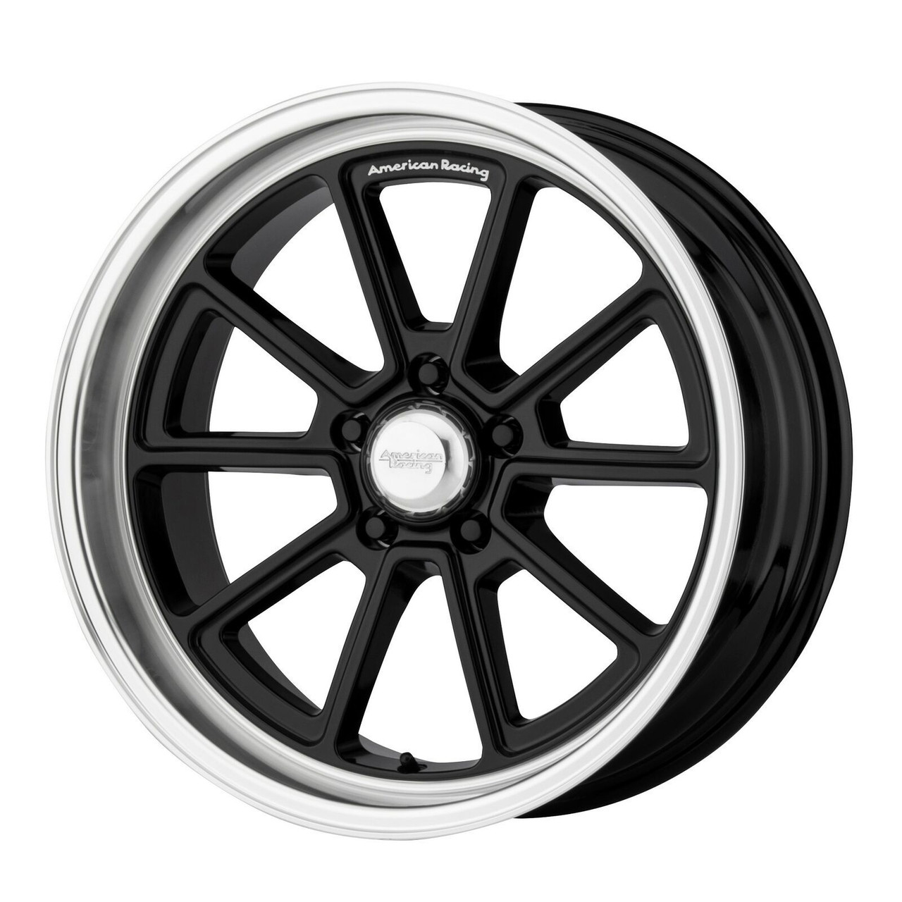 20" American Racing Vintage VN510 Draft 20x10 5x5 6mm Black Diamond Cut Wheel 20" American Racing Vintage VN510 Draft 20x10 5x5 6mm Black Diamond Cut Wheel