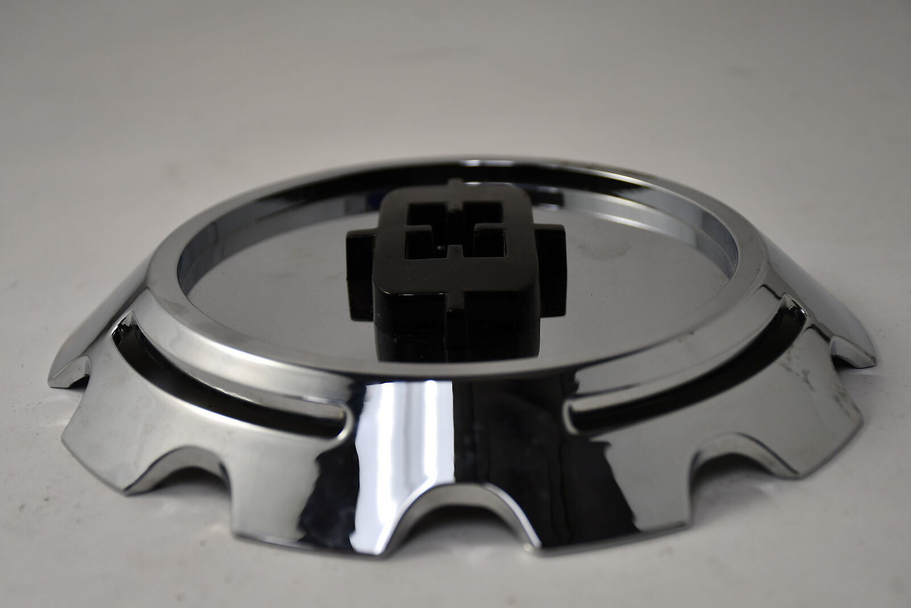 Vision Wheel C390-5V Chrome Center Cap Hub Cap 390 Empire 7 5/8" OD Snap In