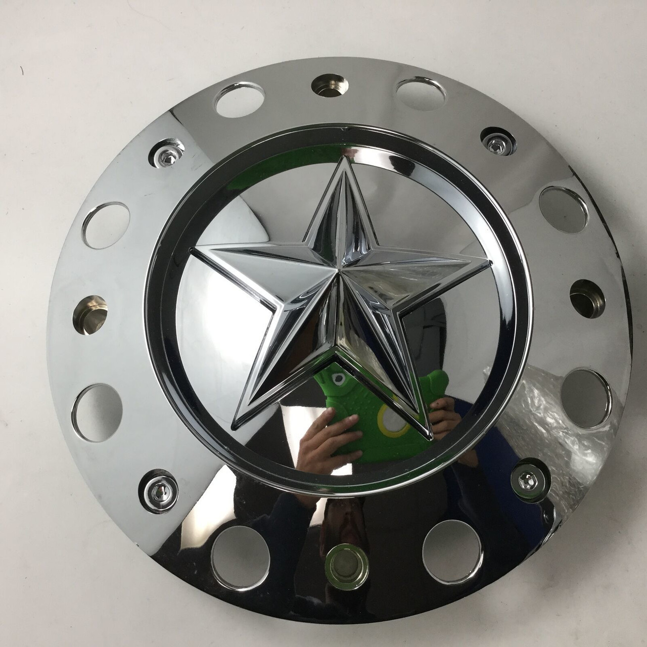 KMC XD775 Rockstar Chrome Center Cap 1001775
