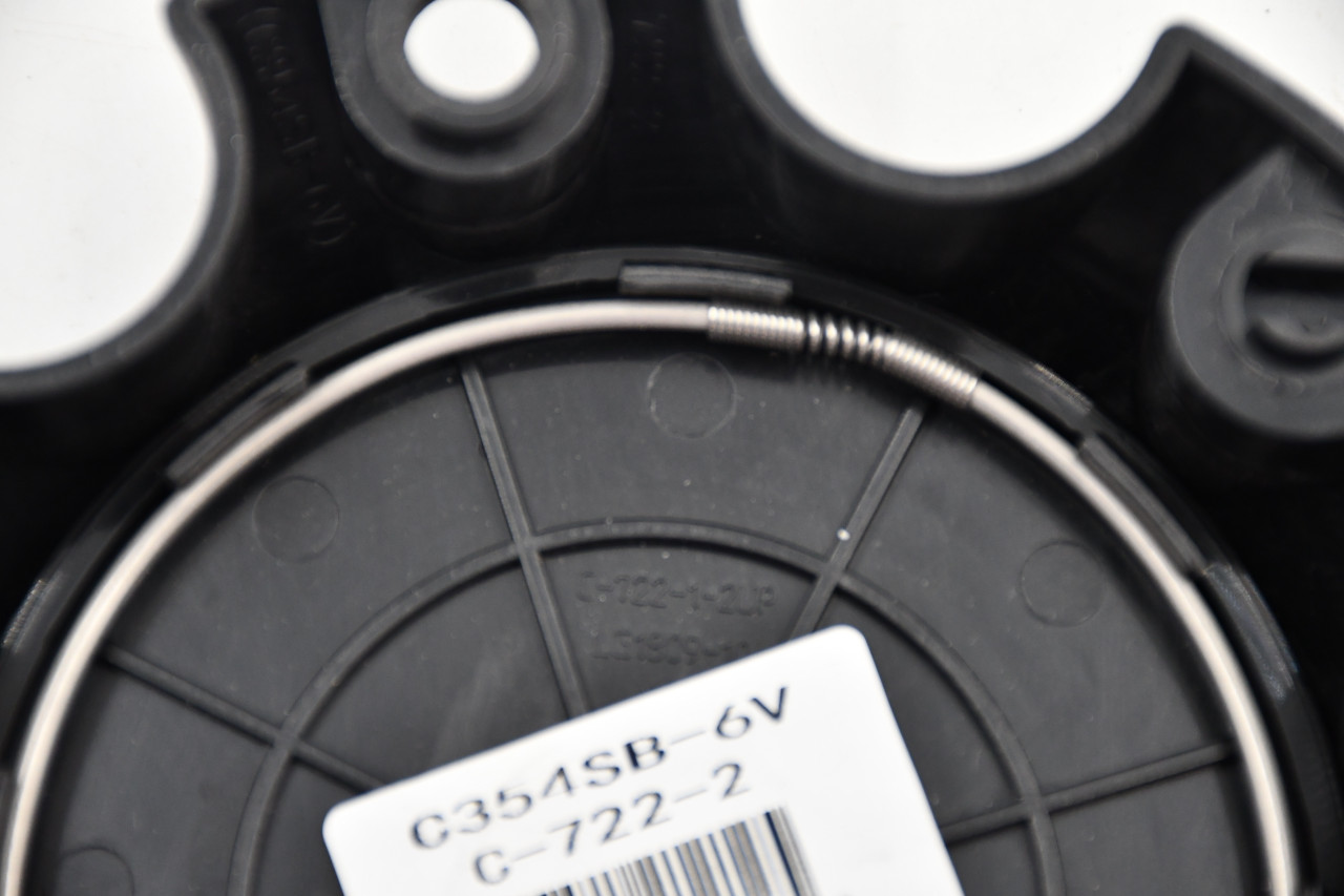 Vision Manx 2 C354SB-6V Satin Black 6 Lug Replacement Center Cap