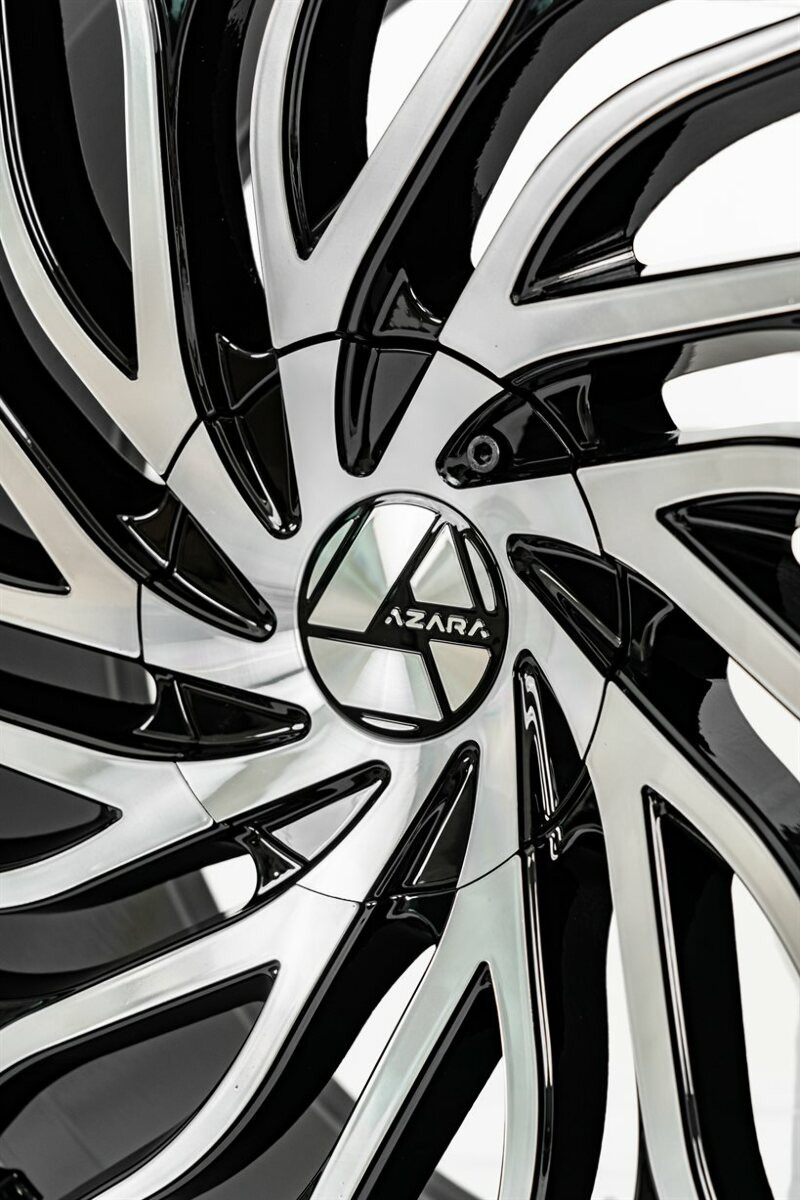 Azara AZA-537 Wheels 18 Inch 5x4.5 (5x114.3) 5x120 Gloss Black & Machi