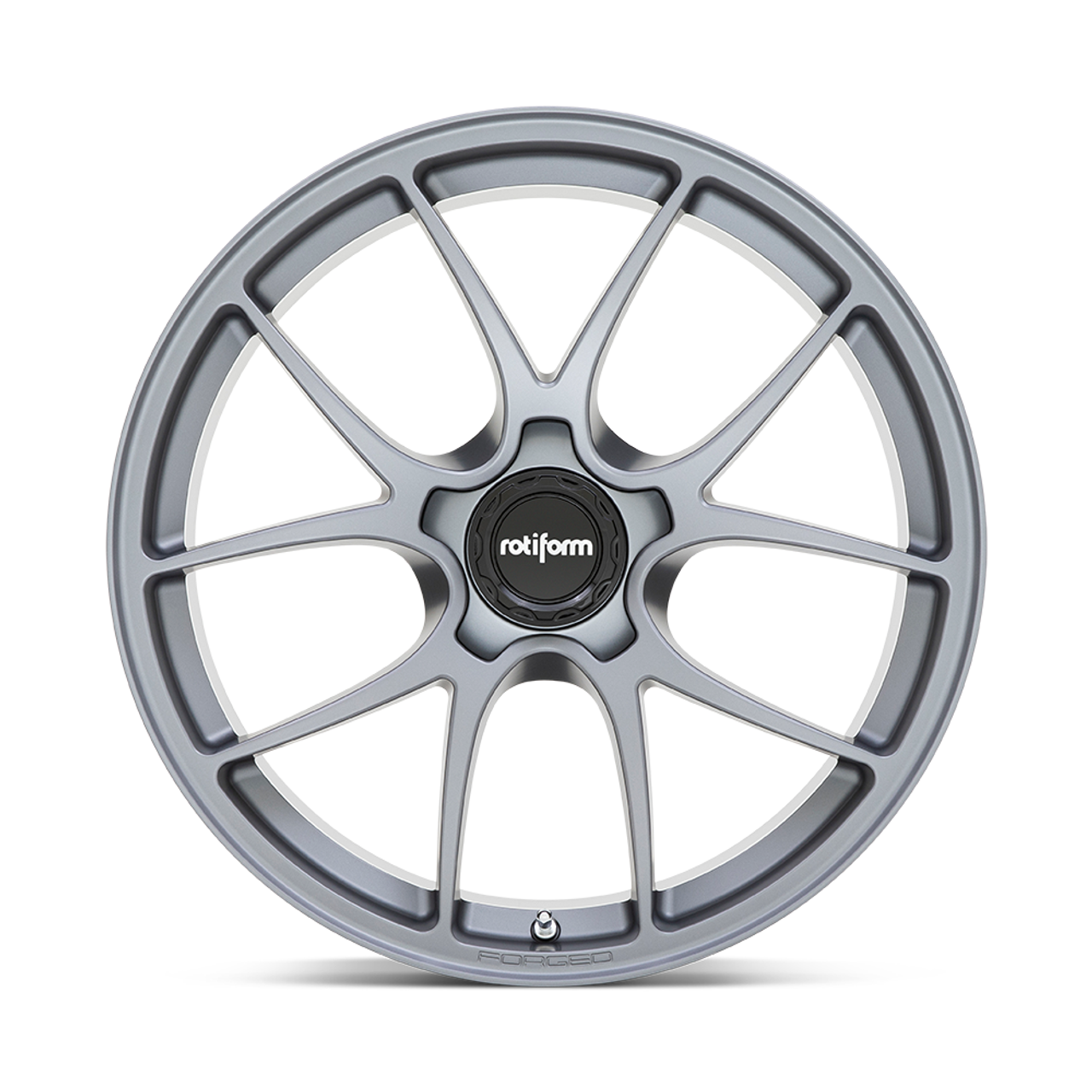 Rotiform 1PC R901 Ltn 19x9.5 5x120 Satin Titanium Wheel 19" 22mm Rim