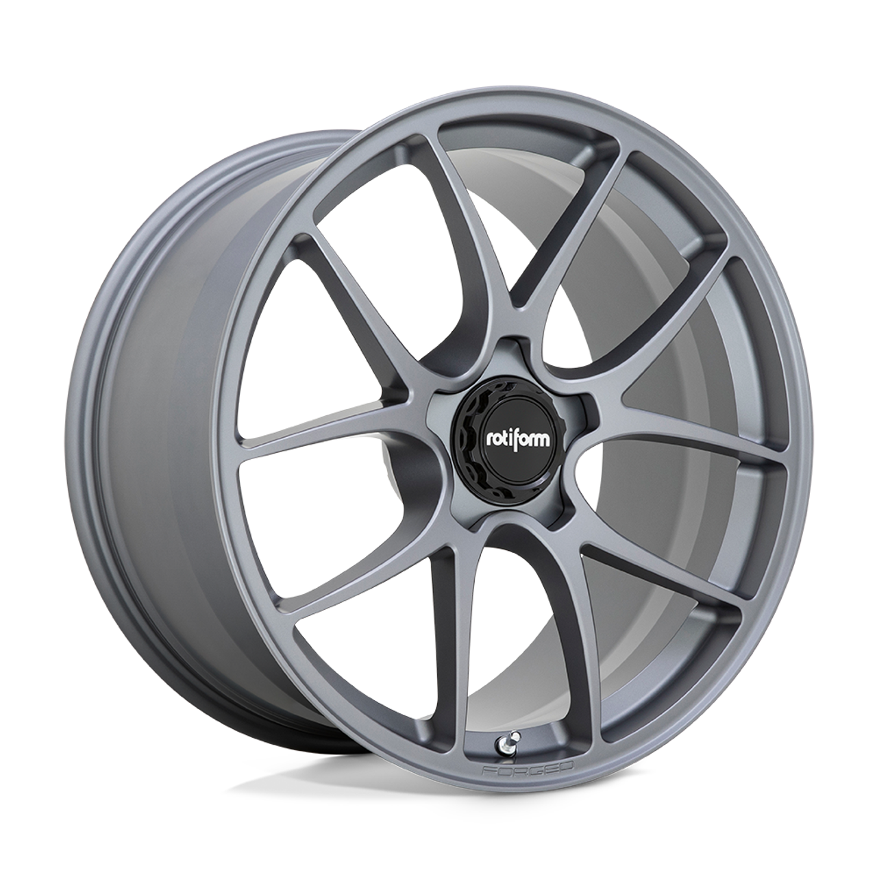 Rotiform 1PC R901 Ltn 19x9.5 5x120 Satin Titanium Wheel 19" 22mm Rim