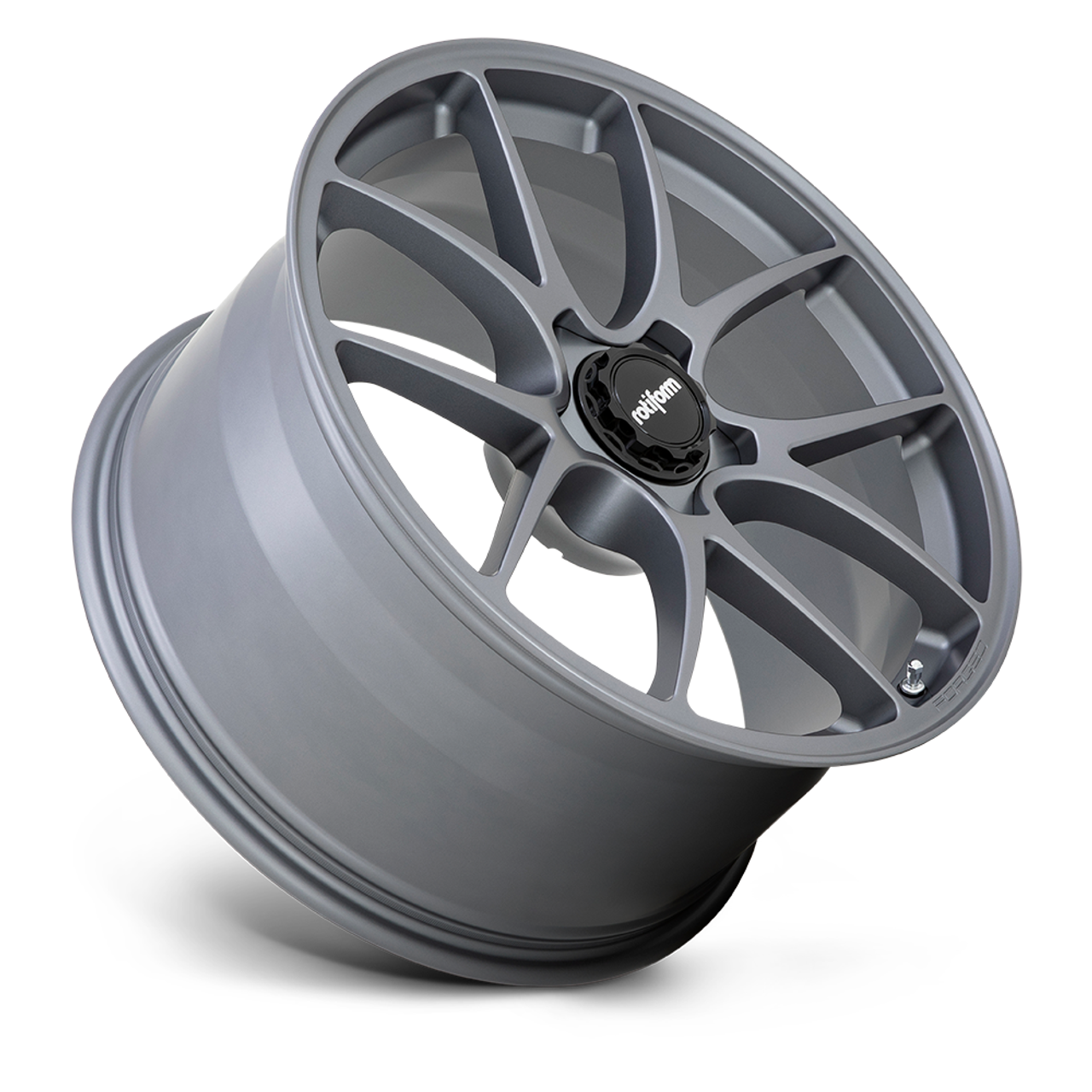 Rotiform 1PC R901 Ltn 19x9.5 5x120 Satin Titanium Wheel 19" 22mm Rim