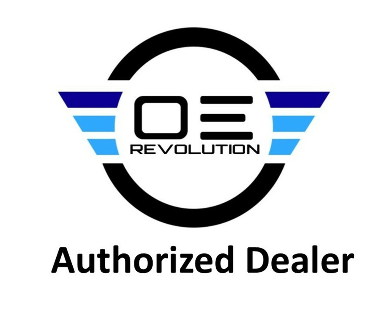 26" O.E. Revolution G-09 Gloss Black & Red Milled 26x10 Wheel 6x5.5 24mm Rim