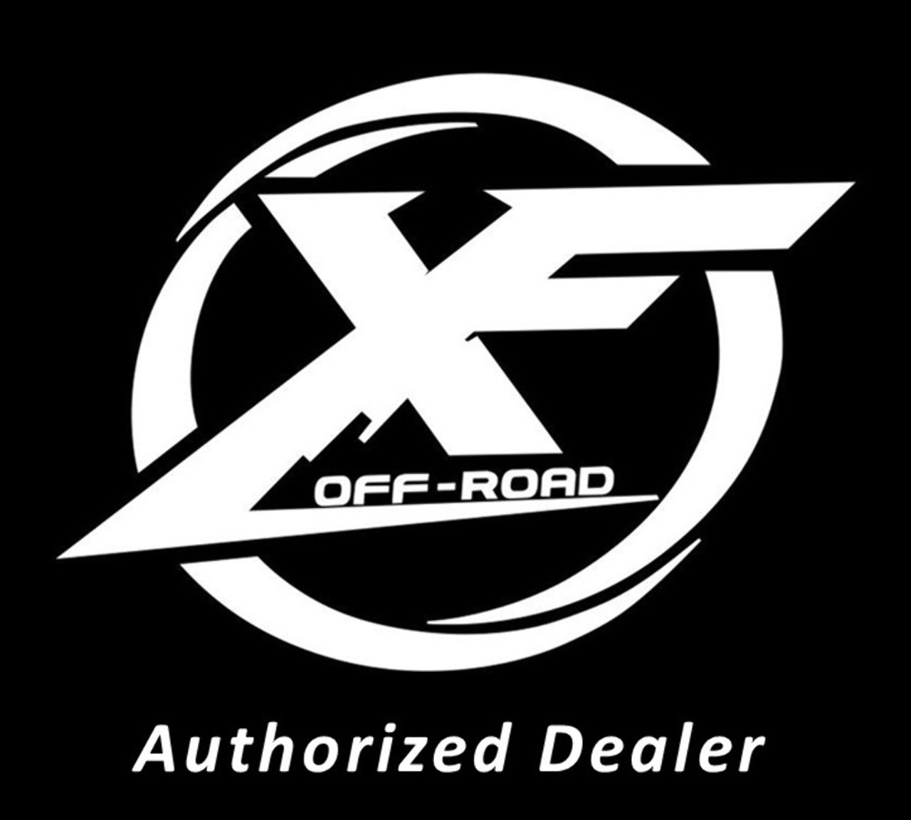 24" XF Dually XF-229 Dually Gloss Black Milled 24x8.25 Front Wheel 8x6.5 110mm