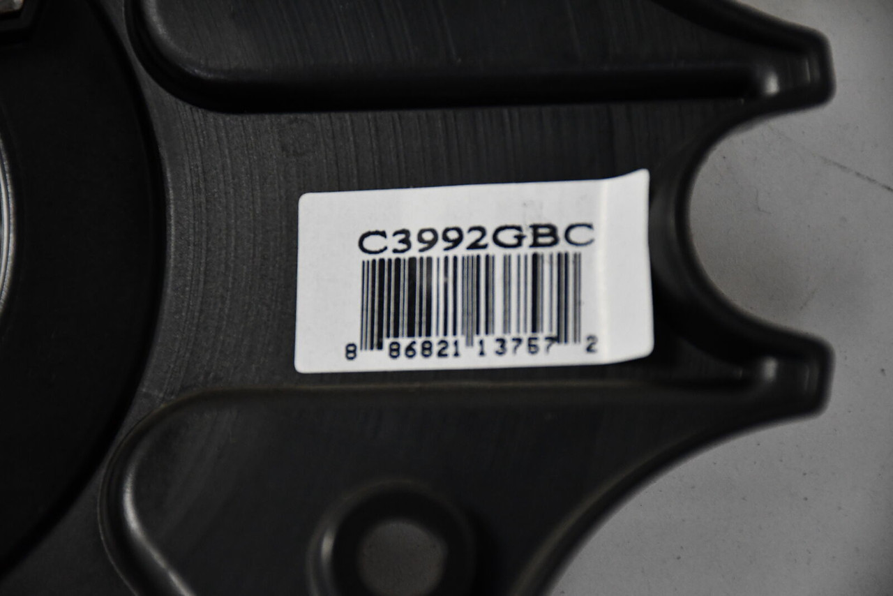 Vision Glossy Black 7 Lug Center Cap Hub Cap C3992GBC