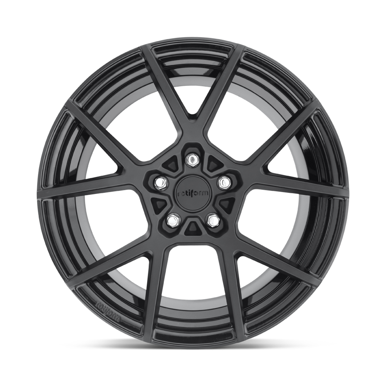Rotiform 1PC R139 Kps 18x9.5 5x112 Matte Black Wheel 18" 35mm Rim Rotiform 1PC R139 Kps 18x9.5 5x112 Matte Black Wheel 18" 35mm Rim