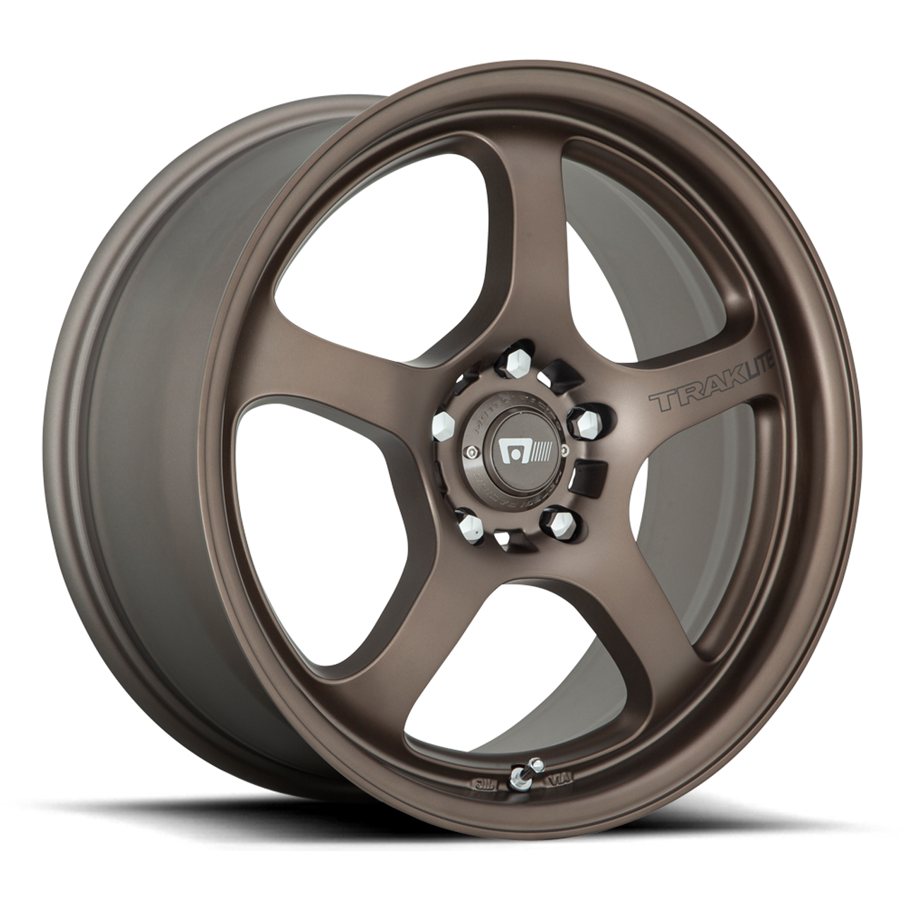 17" Motegi MR131 17x8 5x4.5 Matte Bronze Wheel 40mm Truck Suv Rim