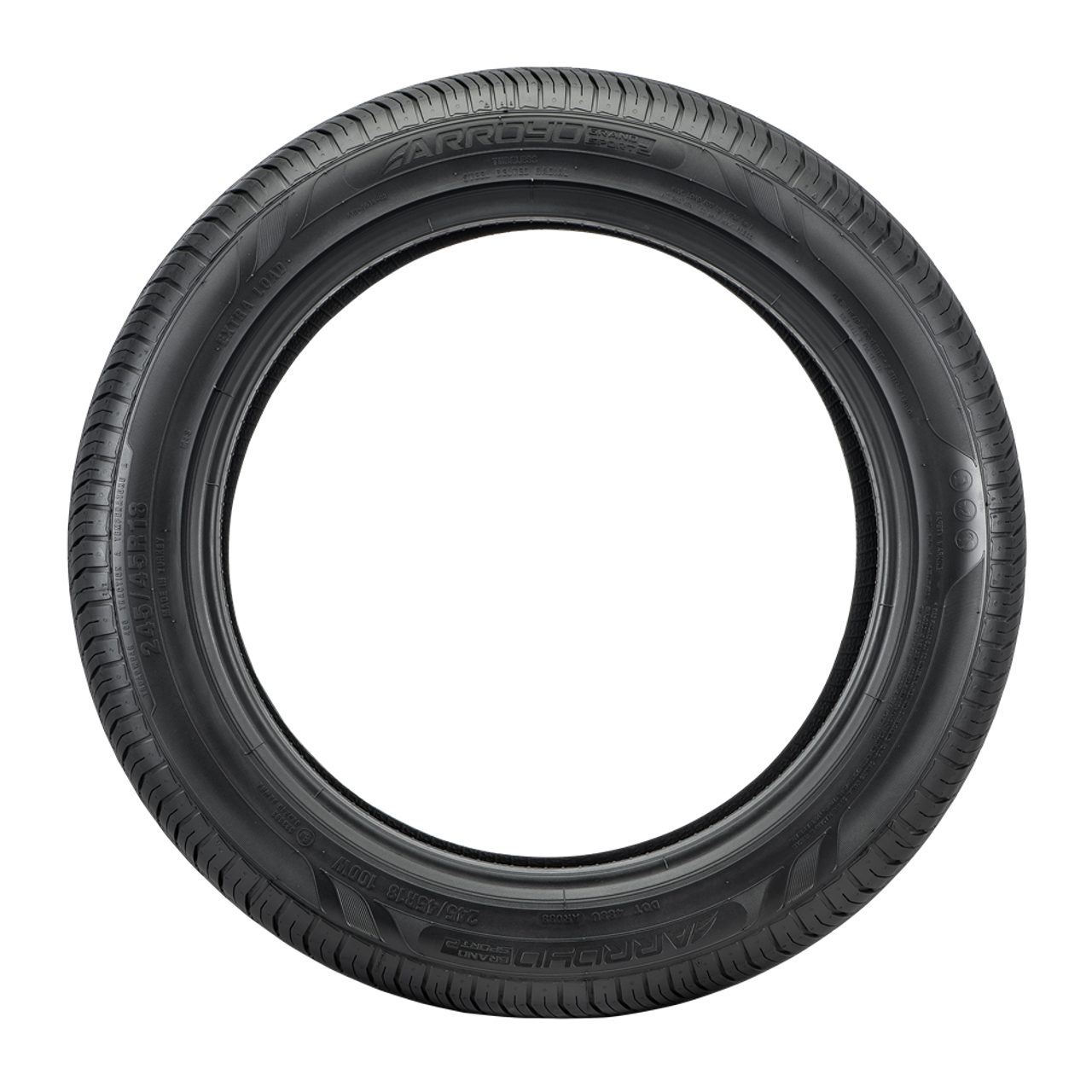 Set 4 Arroyo GRAND SPORT 2 195/70R14 91H 400 A A BSW All Season Tires
