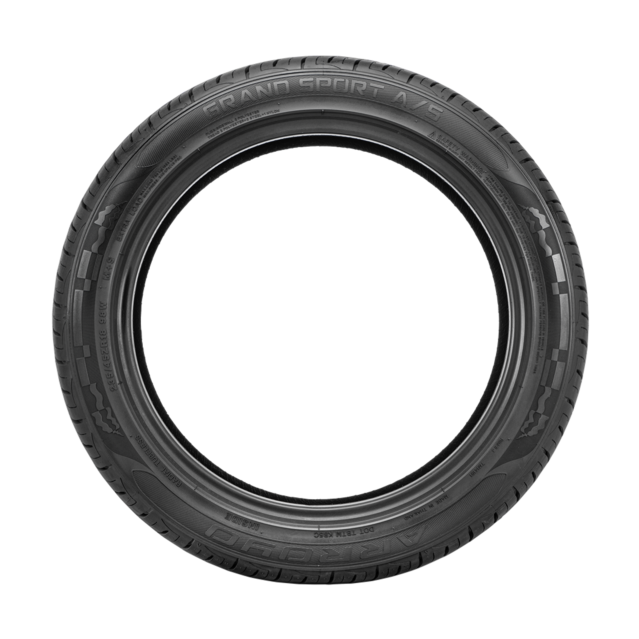 Set 4 Arroyo GRAND SPORT AS 315/25ZR22 101Y 500 A A BSW All Season Tires