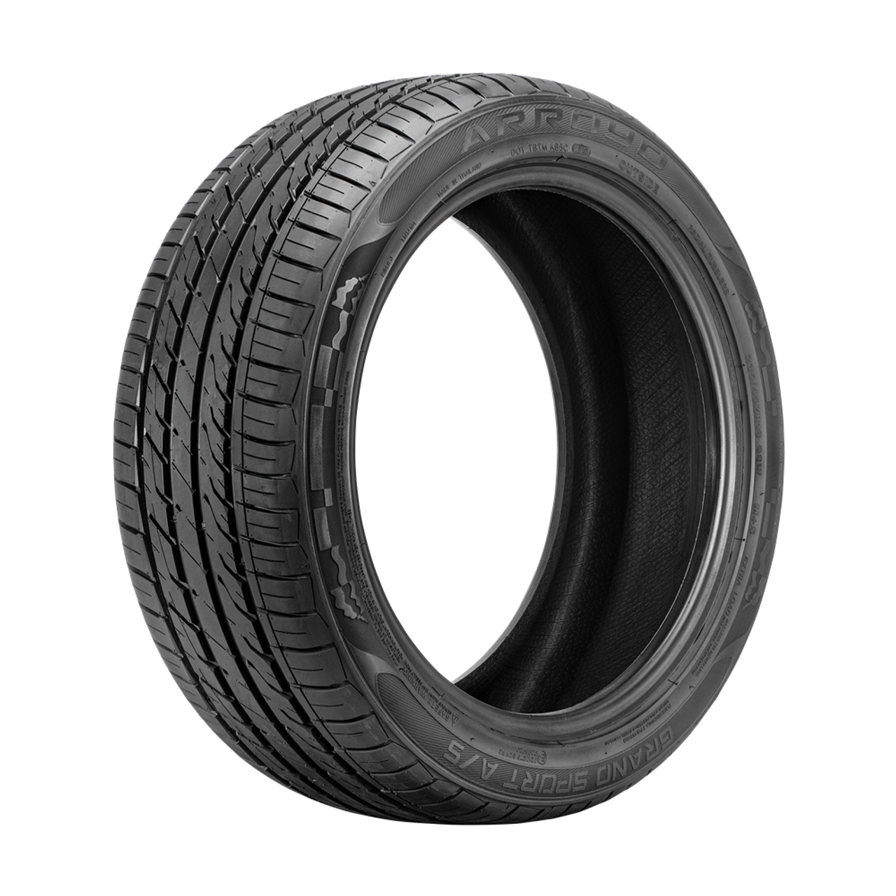 Set 4 Arroyo GRAND SPORT AS 255/35ZR18 94W 500 A A BSW All Season Tires