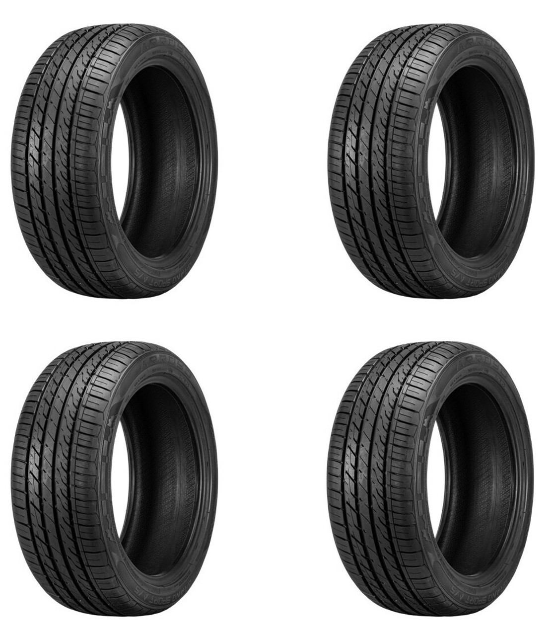 Set 4 Arroyo GRAND SPORT AS 215/40ZR18 89W 500 A A BSW All Season Tires