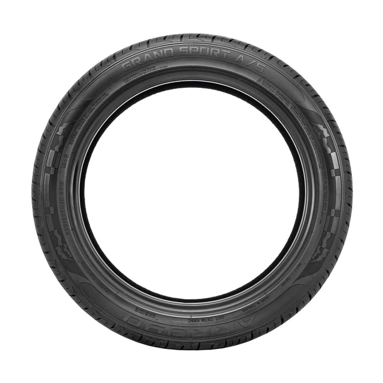 Set 4 Arroyo GRAND SPORT AS 285/45ZR21 113W 500 A A BSW All Season Tires