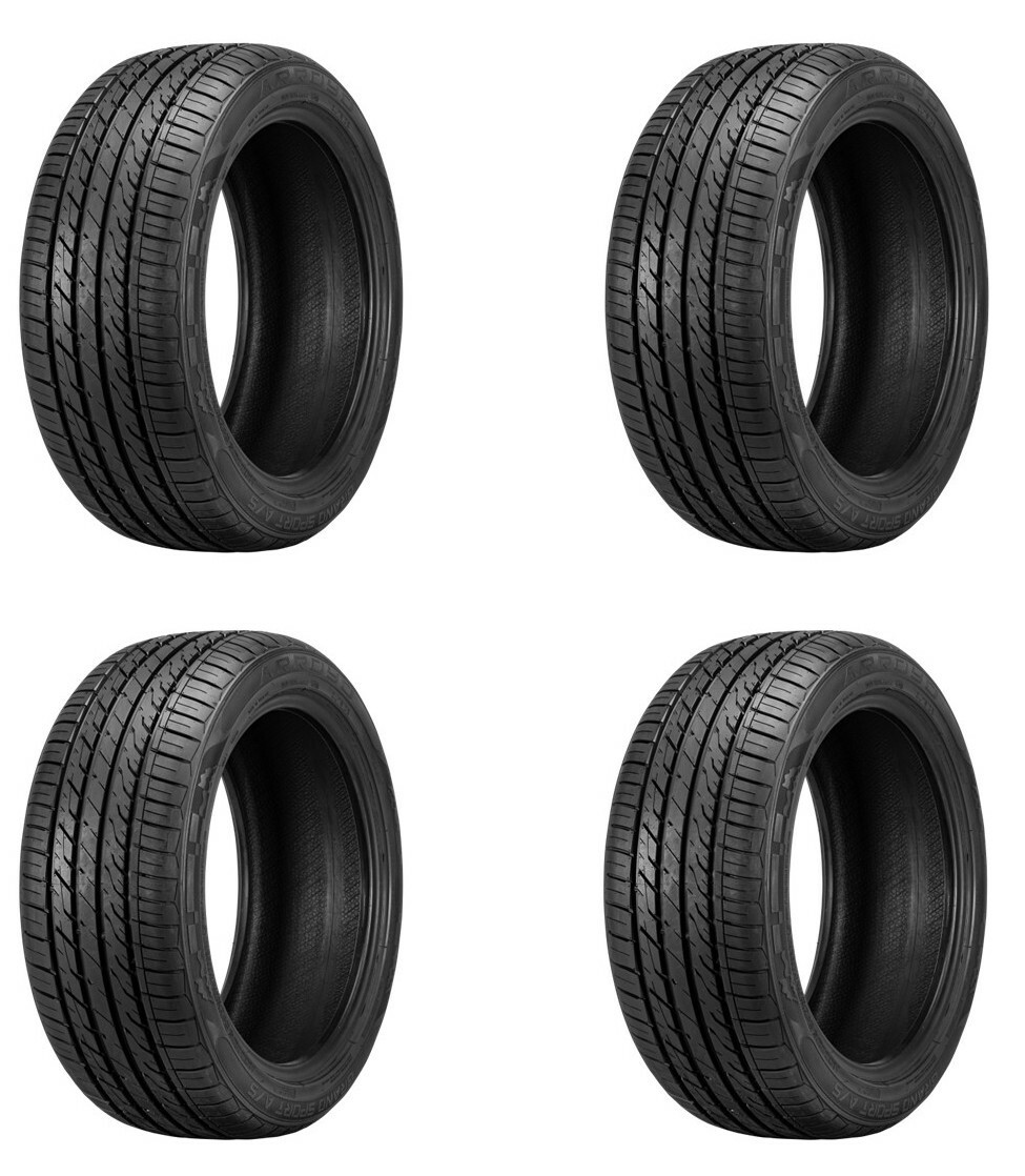 Set 4 Arroyo GRAND SPORT AS 255/35ZR20 97W 500 A A BSW All Season Tires