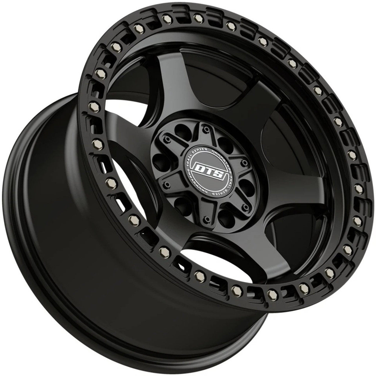 Set 4 20" Dropstars Trail Series 604SB Satin Black 20x9 Wheels 6x135 6x5.5 00mm