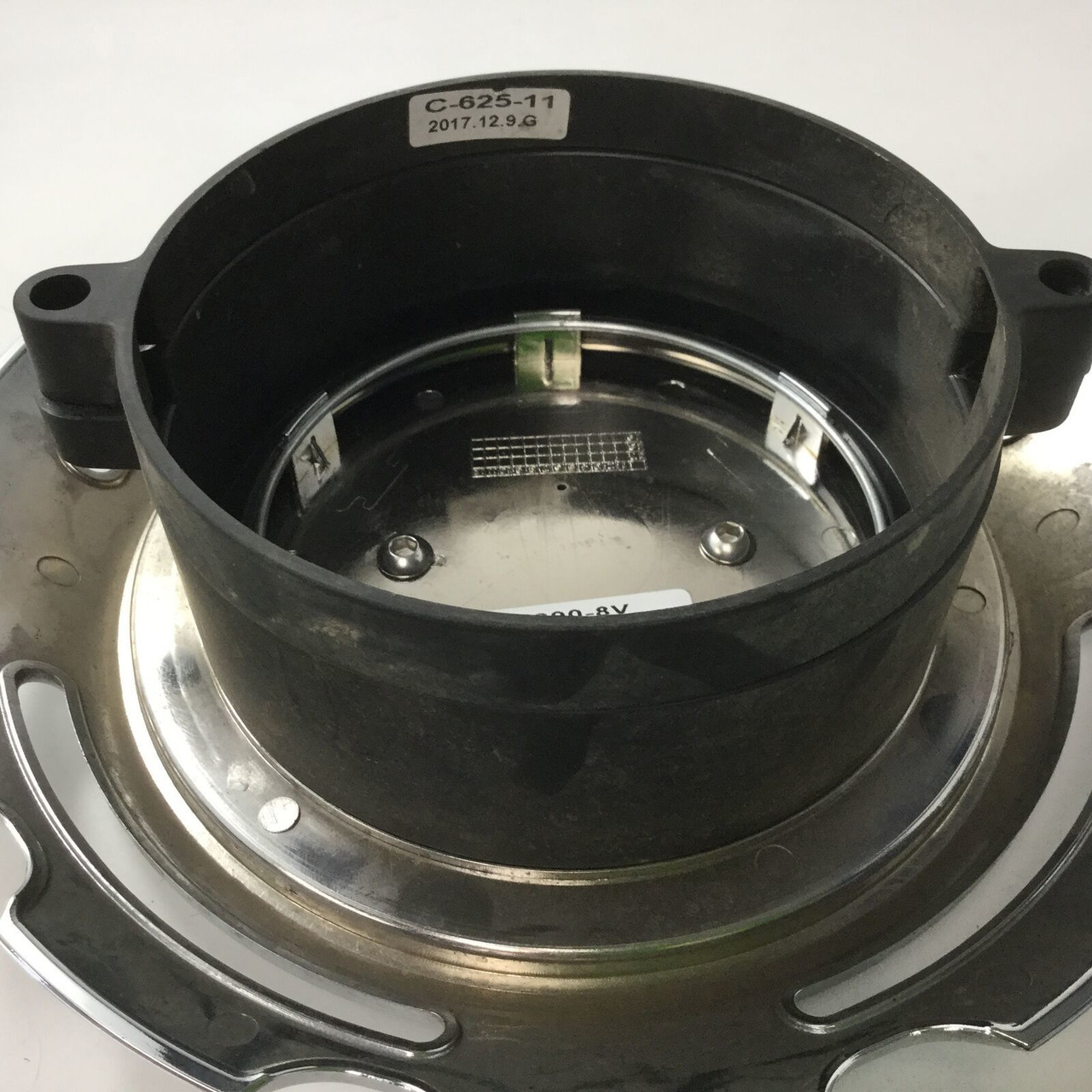 Vision Off Road 390 Empire C390-8V Chrome Wheel Center Cap Fit 8x6.5 8x170 8x180