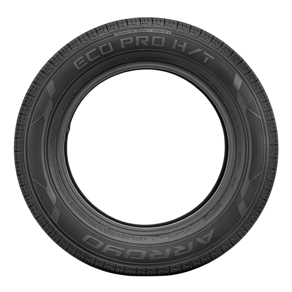 Set 4 Arroyo ECO PRO HT 255/70R16 111T 600 A B BSW Highway Terrain Tires