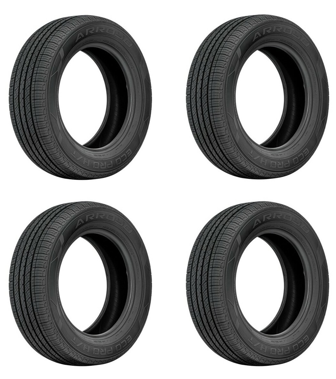 Set 4 Arroyo ECO PRO HT LT235/85R16 120/116R BSW Highway Terrain Tires