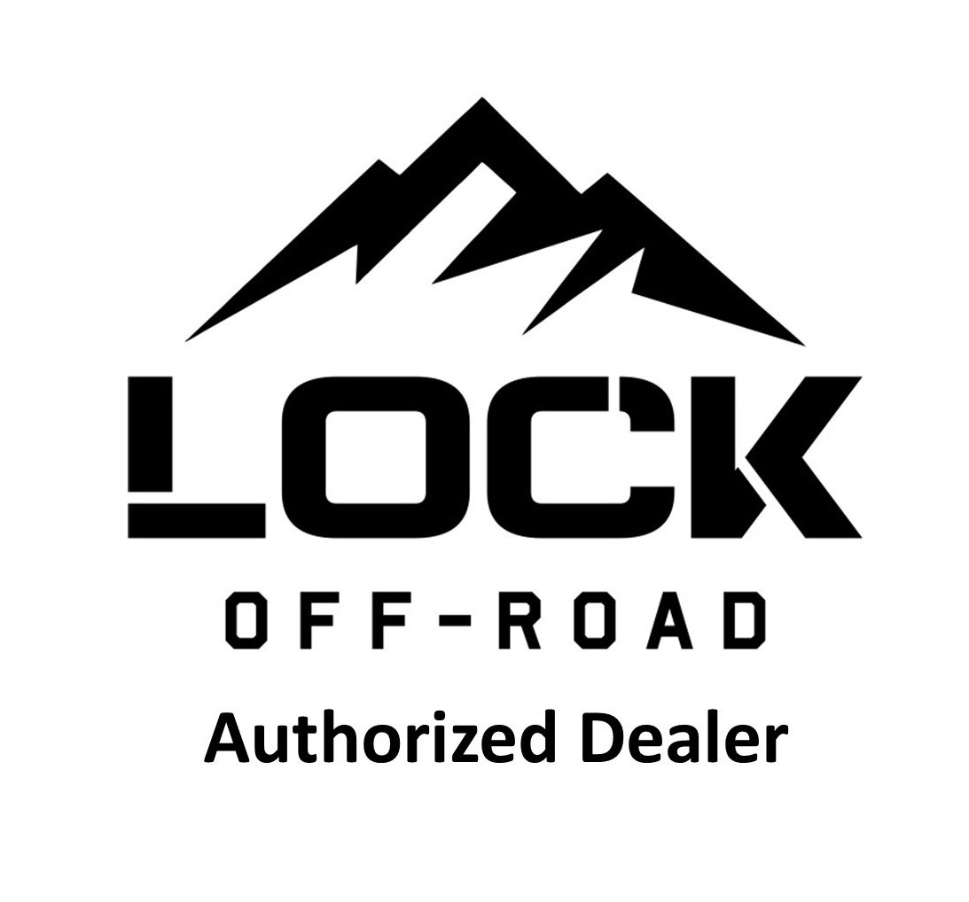 17" Lock Offroad Lunatic Machine With Clear Coat 17x9 Wheel 8x6.5 1mm Truck Rim