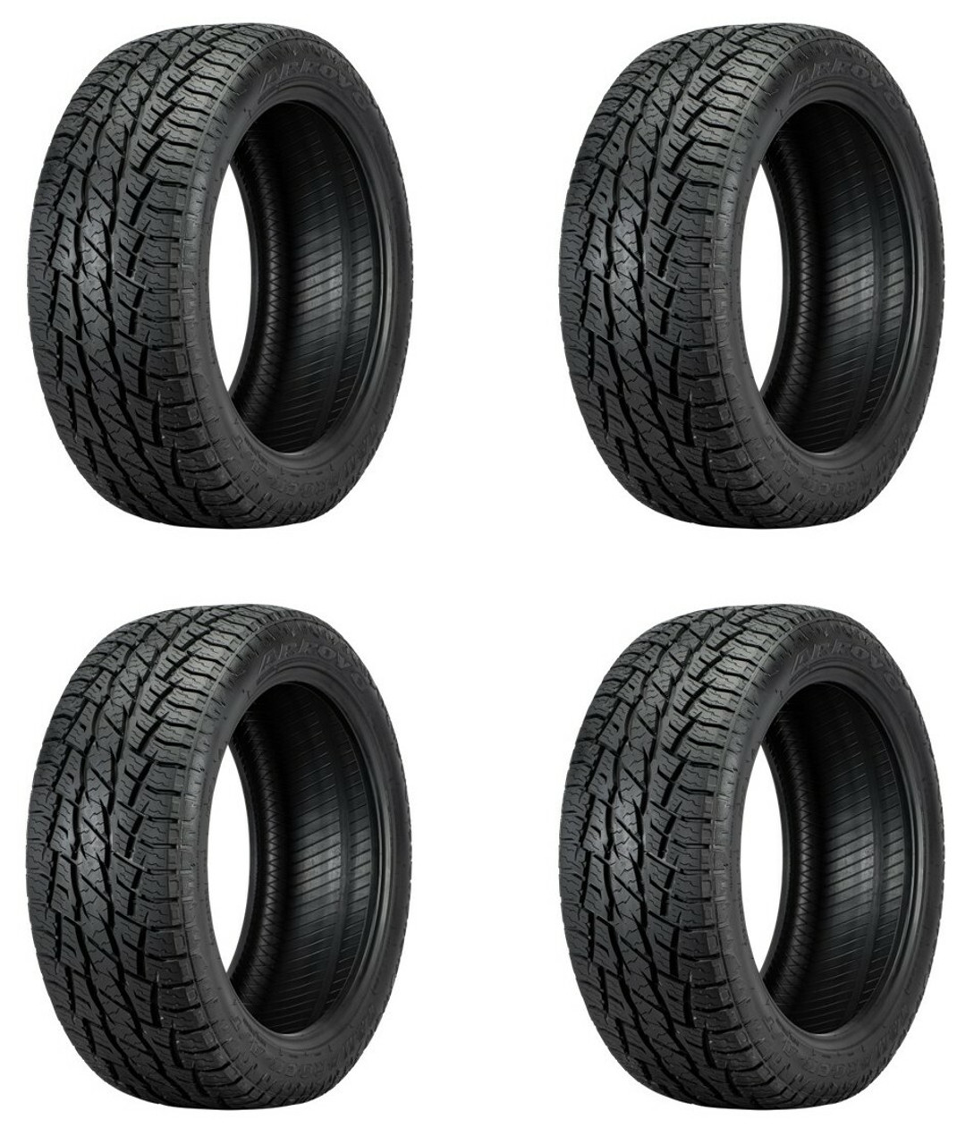 Set 4 Arroyo TAMAROCK AT 245/75R17 110H 500 A A BSW All Terrain Tires