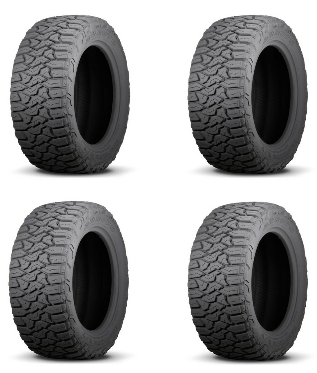 Set 4 Arroyo TAMAROCK RT LT285/65R20 127/124Q RWL Rugged Terrain Tires