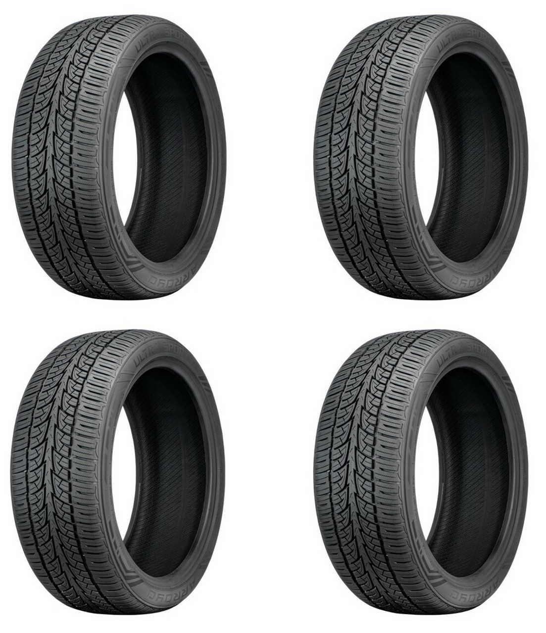 Set 4 Arroyo ULTRA SPORT AS 295/35ZR24 110W 500 A A BSW All Season Tires