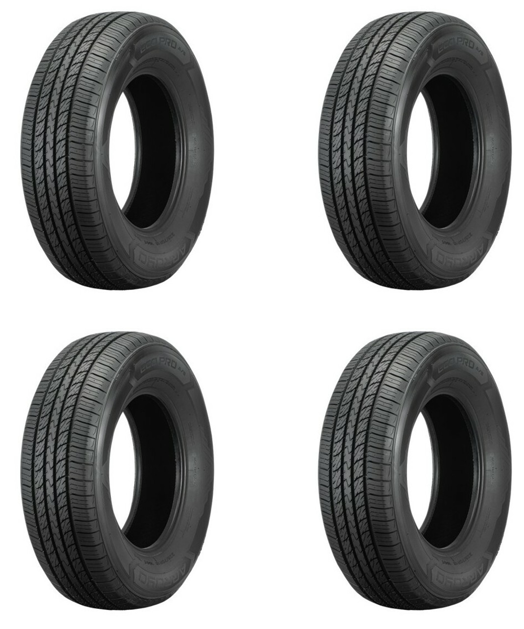 Set 4 Arroyo ECO PRO AS 205/70R15 96H 500 A A BSW All Season Tires