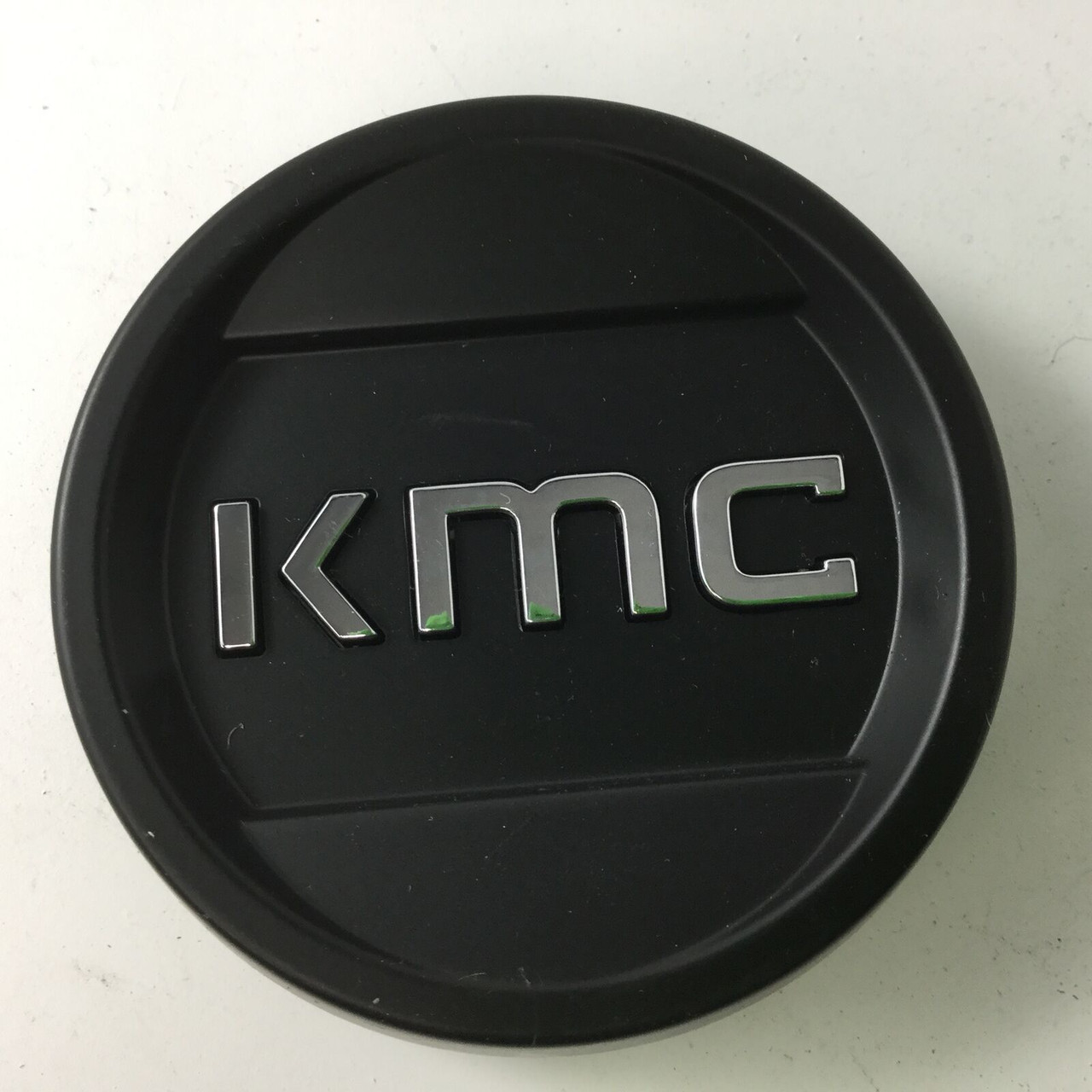 KMC 1512S21 Satin Black Center Cap