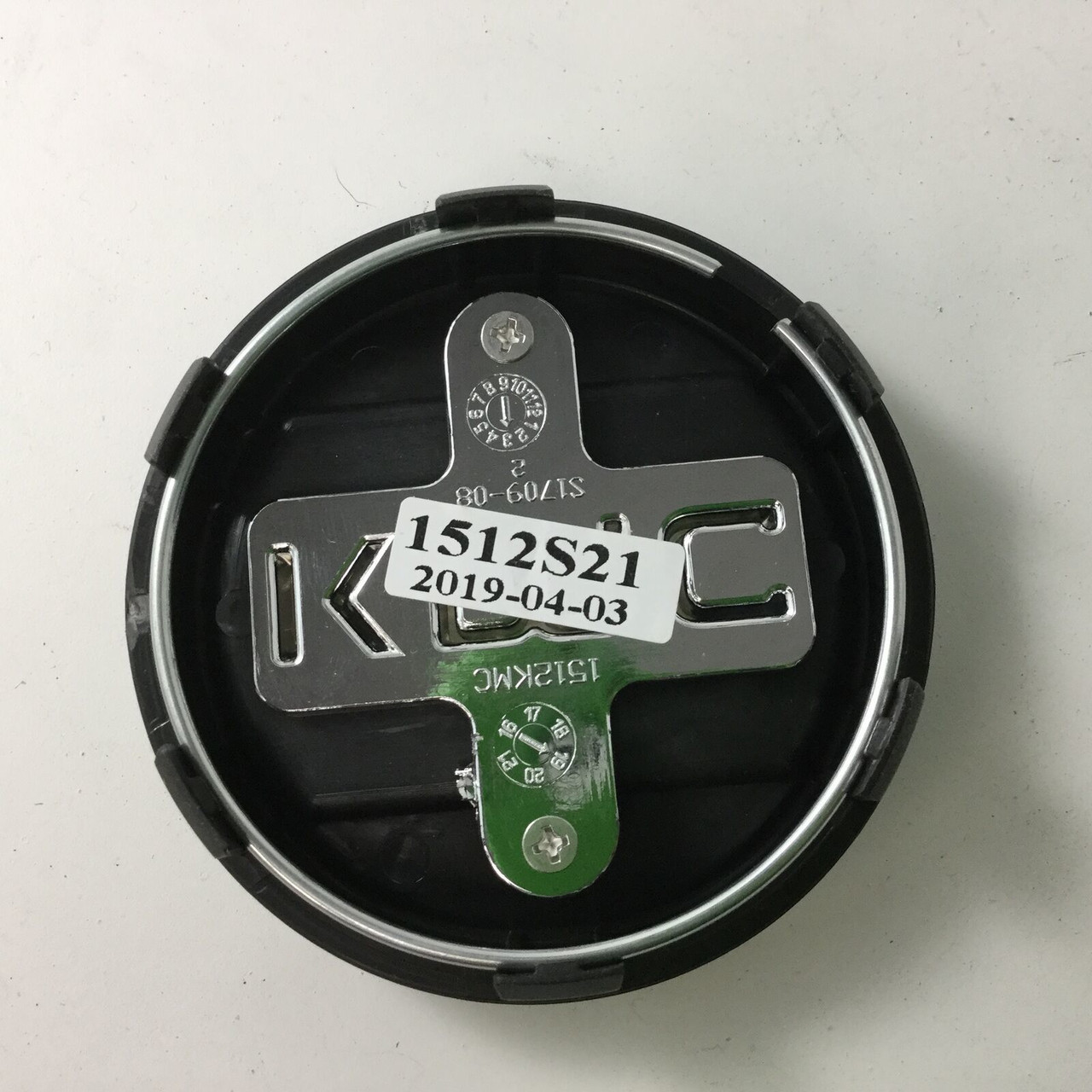 KMC 716 708 721 Satin Black Wheel Center Cap 1512S21 1512KMC KMC 716 708 721 Satin Black Wheel Center Cap 1512S21 1512KMC