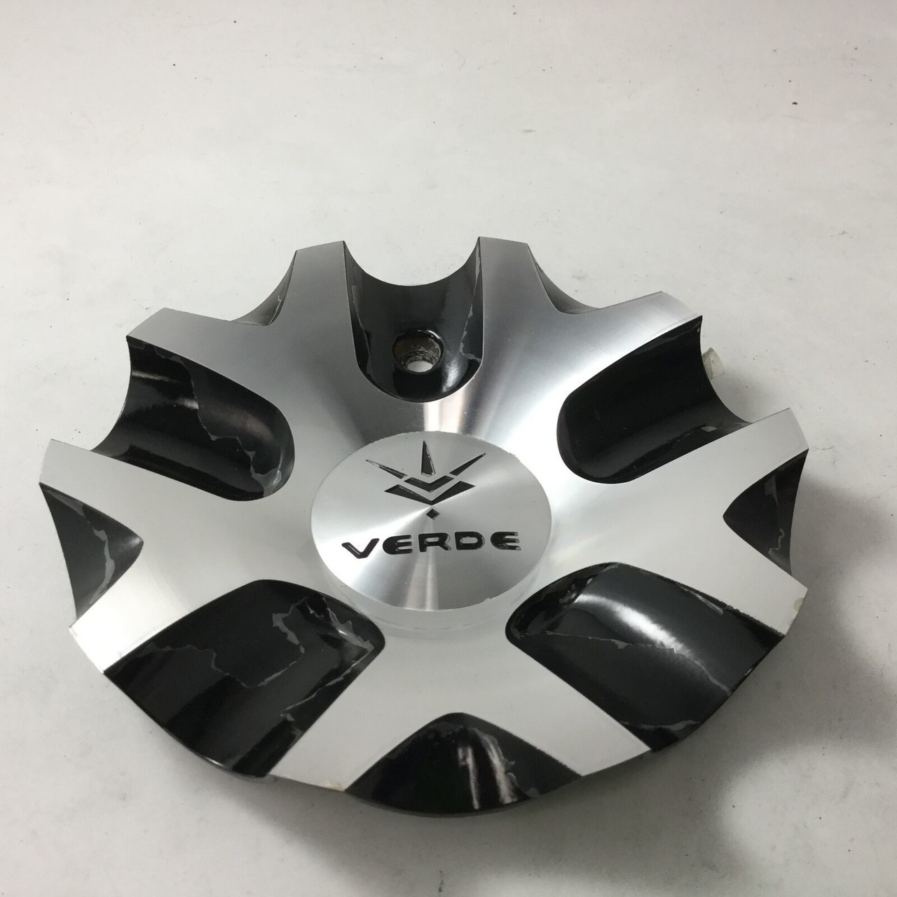 Verde Protocol Machined Black Center Cap V36 C-V36-B CAP5078-B
