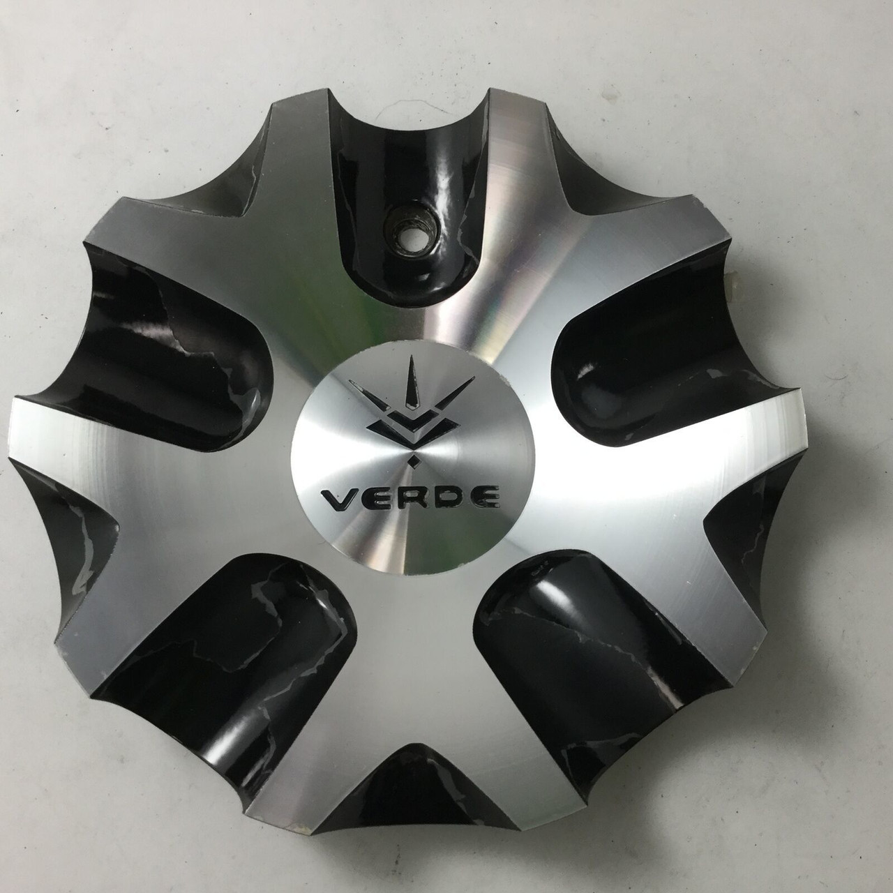 Verde Protocol Machined Black Center Cap V36 C-V36-B CAP5078-B