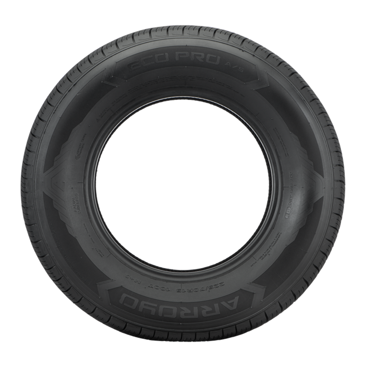 Set 4 Arroyo ECO PRO AS 185/70R14 88H 500 A A BSW All Terrain Tires