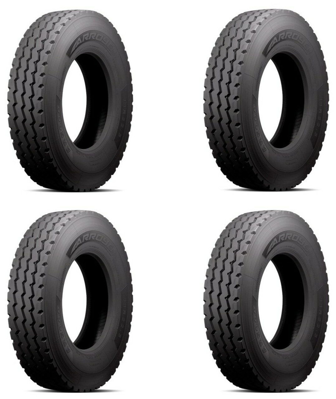 Set 4 Arroyo AR5000 11R24.5 149/146N BSW All Position Tires