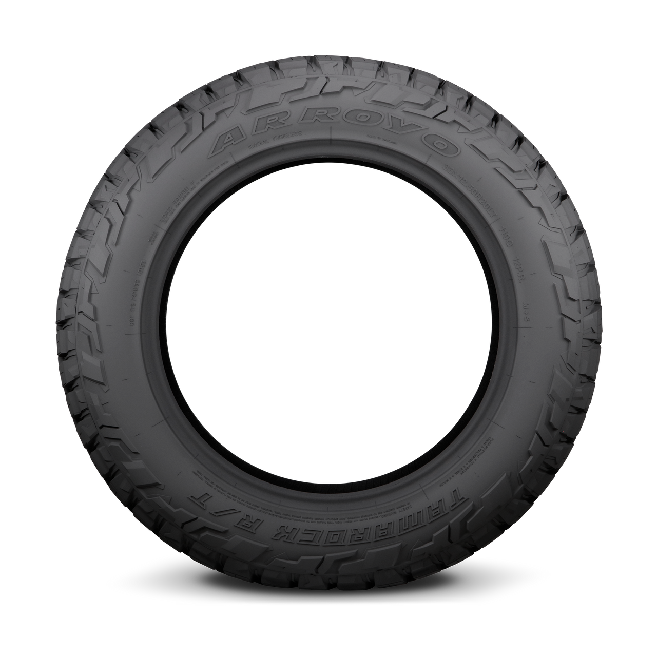Set 4 Arroyo TAMAROCK RT 305/45R22 118H 500 A A BSW Rugged Terrain Tires
