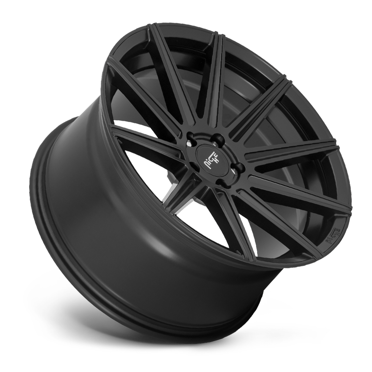 Niche 1PC M242 Tifosi 20x10.5 5x120 Matte Black Wheel 20" 35mm Rim